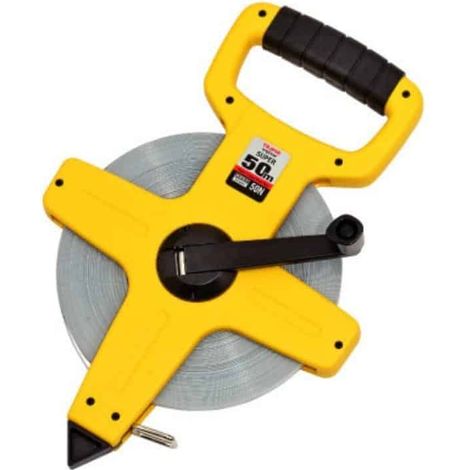 TAJIMA Mètre d'arpenteur Enginer Super - 30 m