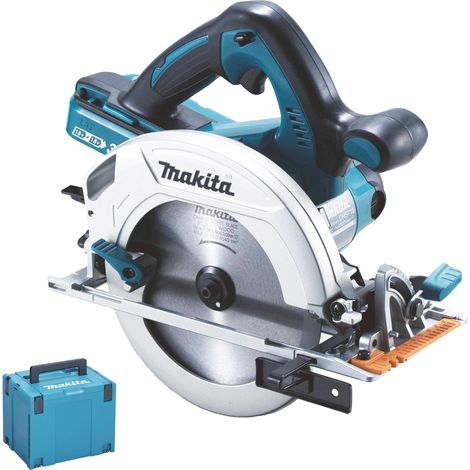 Makita Werkzeug - 18V Akku-Handkreissäge 190 mm, ohne Akku und Ladegerät DHS710Z (1/10)