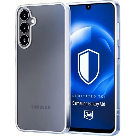 Samsung Galaxy A16 - 3mk Klarsichthülle (1/4)