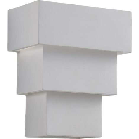Vägglampa, vägglampa inomhus "Antonella" aus gips für vardagsrum / matsal von Lindby