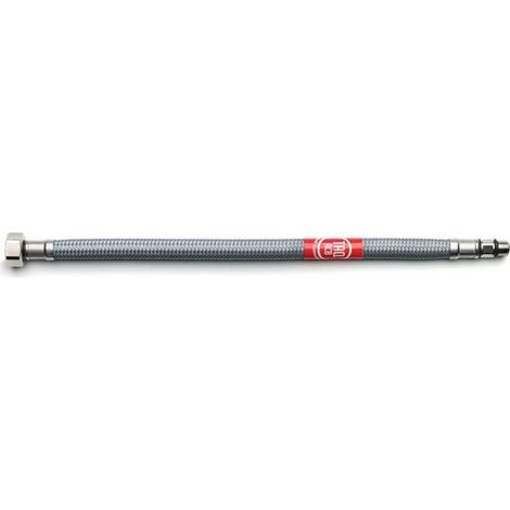 Flexible robinetterie POLYMÈRE Femelle 3/8"- Mâle 10x1x17 - 400mm - TAQ GRIF