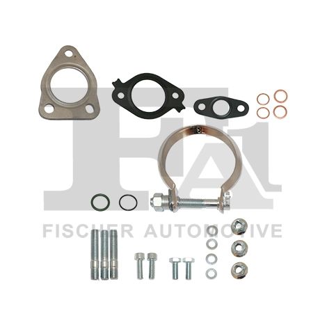 Kit de montage, compresseur FA1 KT330430 FIAT (1390079J80000) (1390079J81000)