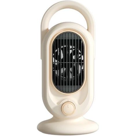 1200W Elektroheizgerät – Temperaturregelung, geräuscharm, tragbar (1/5)