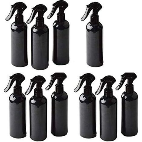 Set of 10 300ml multifunctional plastic spray bottles for essential oils, perfumes, portable containers (1/5)