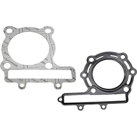 Juego de juntas de cilindro para tapas de cárter de motor de motocicleta Kawasaki KL250 KLR250 KL KLR 250 1985-2005 (junta de cilindro)