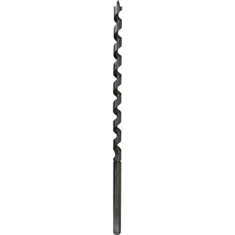 Spiralbohrer aus Stahl, 6x160x235 mm, 6-seitig, für Rahmenkonstruktionen (1/3)