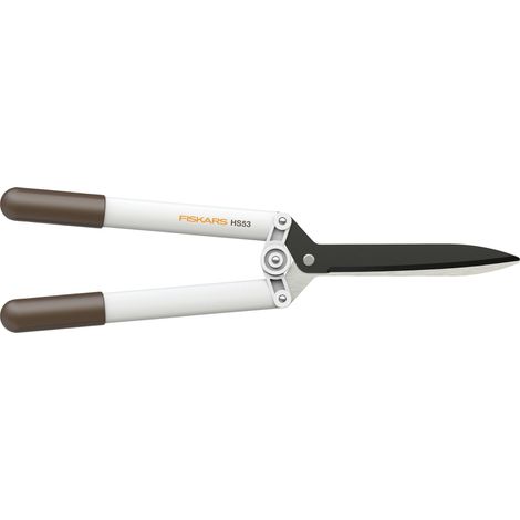 Cisaille à haies Fiskars HS53 acier noir 544 mm