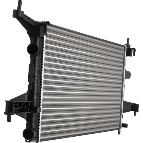 Aluminum Engine Coolant Radiator for Opel Corsa C X01 1.2 2000-2009 1300236 (1/5)