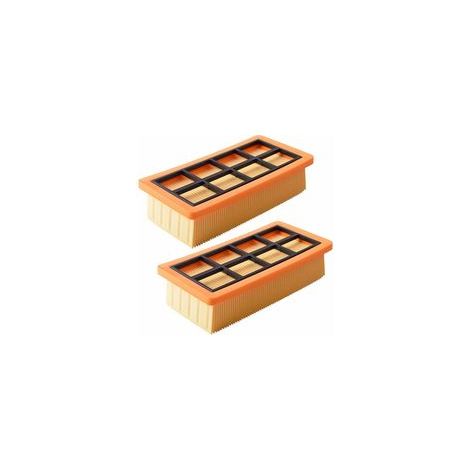 2 Filtre Remplacement pour Aspirateur Kärcher AD 3200, AD 3 Premium et AD 4 Premium (1/5)