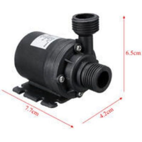 Pompe Submersible - DC12V - 800 L/H - 5 M Hauteur Manométrique - Pour Aquarium Fontaine Circulation Eau - 1 Pièce (1/5)