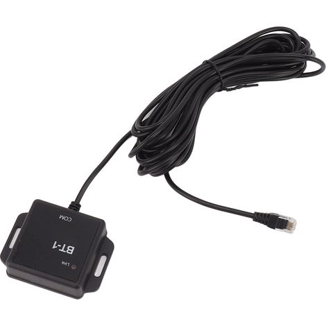 Module Bluetooth BT 1 avec port de communication RJ12 anti-interférences pour régulateur de charge solaire MPPT série ML 20A, 30A, 40A et 60A (1/5)