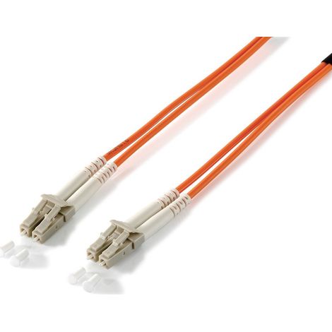 Equip LWL Patchkabel LC- LC 1.00m Multimode Duplex OM2 or Polybeutel