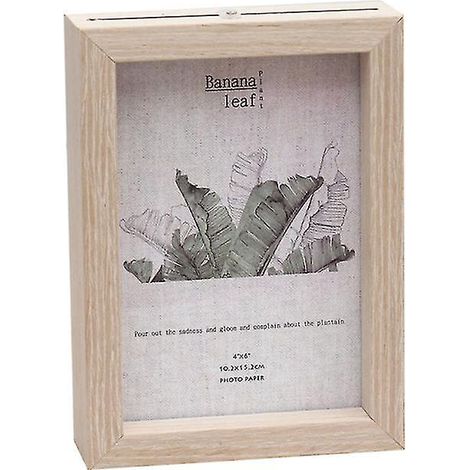 Nouveau cadre photo en bois (1 pièce) (1/3)