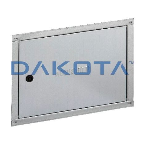 Sportello contatore acqua 400x300x250 zincato copertura contatore acqua