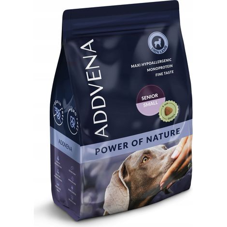 Alimento seco para perros Addvena Power of Nature Senior Cordero pequeño 2,5 kg (1/3)