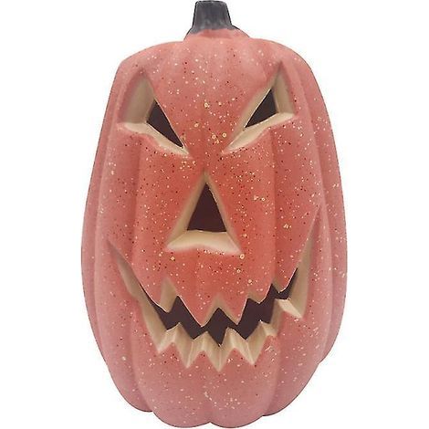1 leuchtende Kürbis-Halloweenlaterne für Halloween-Dekorationen (1/3)