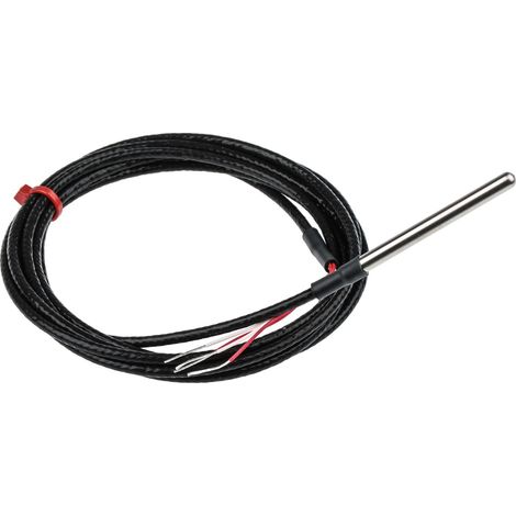 Capteur RTD PT100 RS PRO, Ø 4.5mm, L.50mm + 2m, +250°C max, Câble ( Prix pour 1 ) (1/3)