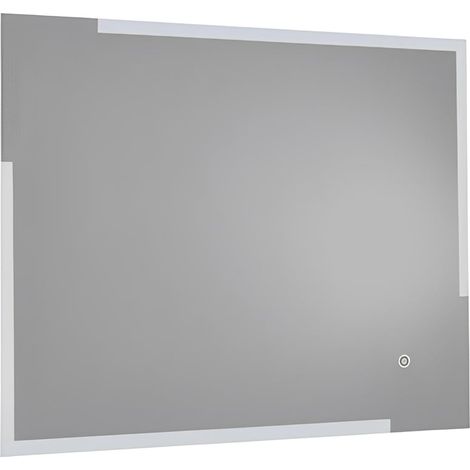 JTP Glance LED Bathroom Mirror with Touch Sensor 500mm H x 700mm W (1/2)