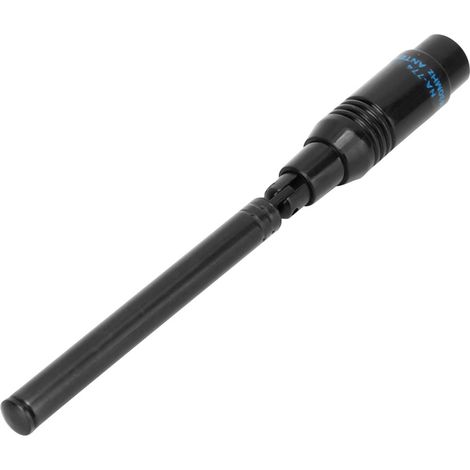 Antenne télescopique double bande VHF/UHF SMA mâle pour radios Kenwood Baofeng UV-5X et UV-6R