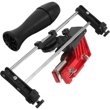 Guía para afilar cadenas de motosierra, compacta y portátil, herramienta robusta para afiladores de motosierras, kit práctico para un mantenimiento rápido en exteriores. (1/5)