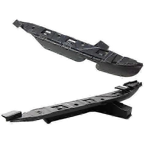 Paire de supports de guide de pare-chocs pour BMW E60 E61 525i 528 (support avant) (1/4)