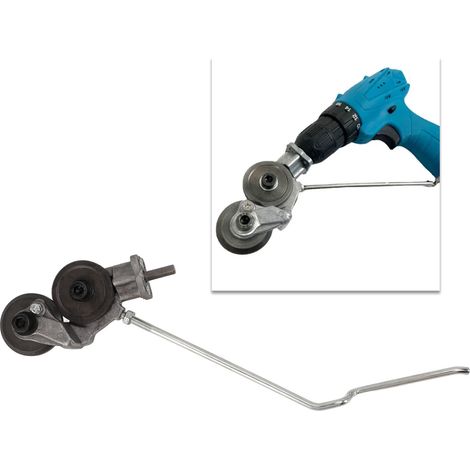 Neue elektrische Schere, Blechschneider, modifizierte elektrische Schere, Zubehör für elektrische Bohrmaschinen (1/5)