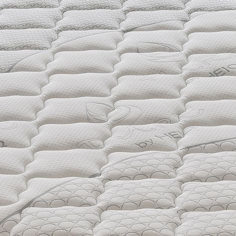 Matelas à mémoire de forme ILOVESLEEP - 140x190 - 30 cm de hauteur - Orthopédique - Anatomique - Antibactérien - Anti-acarien