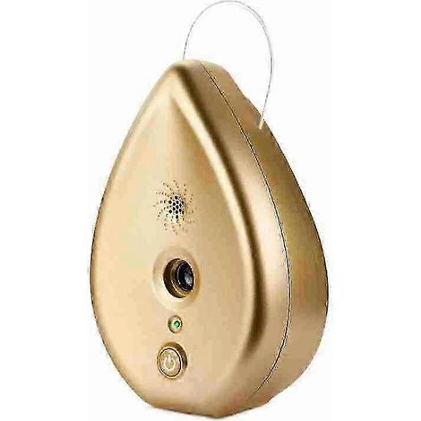 Dispositif anti-aboiements pour chiens, boîtier anti-aboiements ultrasonique rechargeable avec 3 niveaux d'intensité, fréquence ultrasonique irrégulière et activation automatique. (1/5)