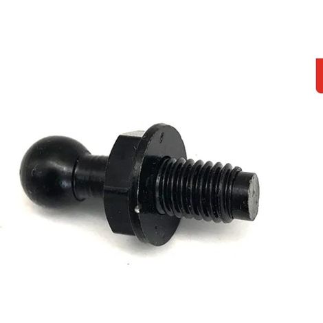 Rotule diamètre 10 mm filetage M8 pour vérin à gaz hydraulique (1/3)
