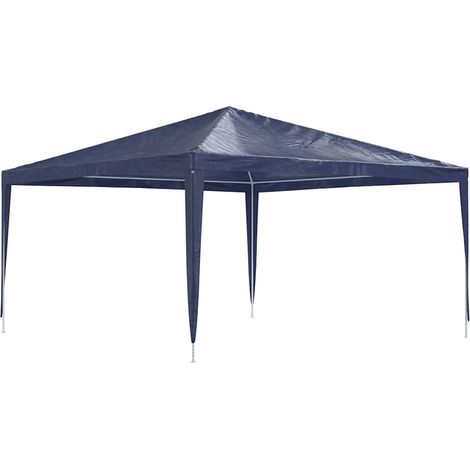 Tenda per Feste 4x4 m Blu vidaXL