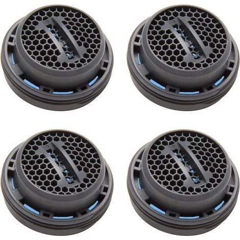 Aérateur de rechange pour pièce de monnaie Régulateur de débit 7,5 L/min M24 x 4 sans buse de mélange à clé, filtre à cartouche mixte (M24 x 4) (1/5)