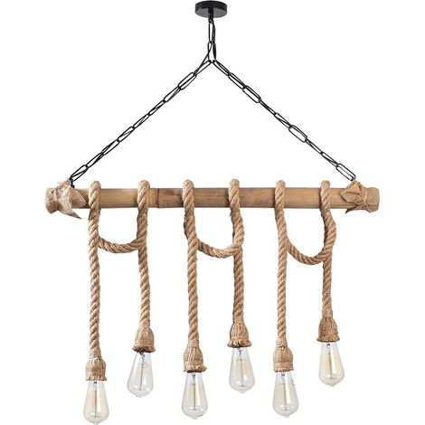 Lámpara colgante Gentry (6 luces) (1/5)