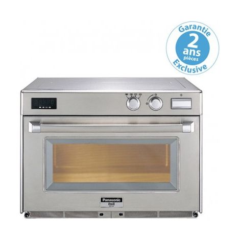 Four Micro-Ondes Professionnel Commandes Digitales 44 L - 1800 W - Panasonic (1/2)