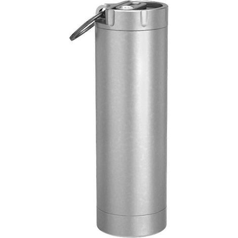Multifunktionaler Zahnstocherhalter aus Titanlegierung, grau (1/5)