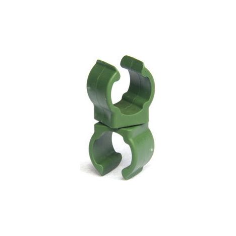 50 Pièces Clips de Connecteur pour Plantes en Treillis Réglable Escalade Vigne Connecteur Jardin Clips de Fixation de Tige Végétale Clip Multifonctionnel de Jardinage pour Cage Tomates Connecteurs
