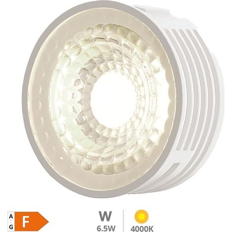 Módulo LED plano Serie Lúbia para focos y aros empotrables 60º 6,5W 4000K (1/5)