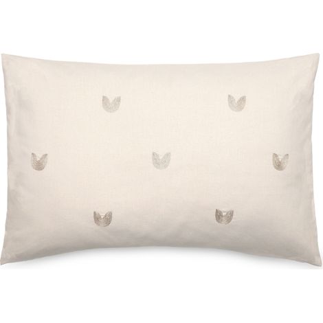 Housse de coussin collection LEONIE Feuillage 40x60 cm (1/5)
