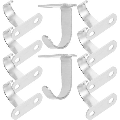 de plafond Healeved en acier inoxydable lot de 10 pour la