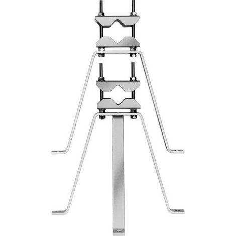 Soporte antena satélite Triax 350600 acero inoxidable 25 cm
