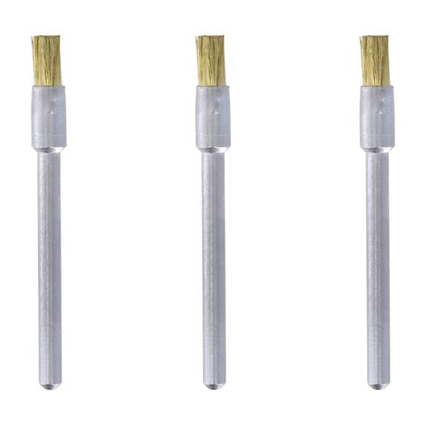 Spazzola in ottone 3,2 mm (537) DREMEL - 26150537JA