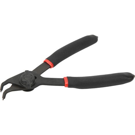 Pince à circlips 6 pouces en acier, intérieure et extérieure, pour démontage de bagues de retenue, mâchoires à 90°, outil professionnel. (1/5)
