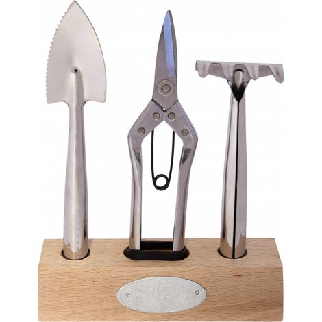 Kit outils de jardin d'intérieur (1/2)