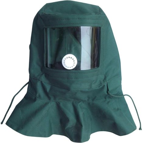 Masque de Capot de sablage Vision à vis (1/5)