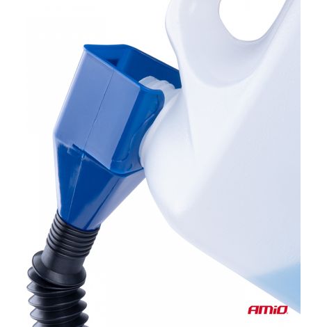 Entonnoir multifonctionnel avec tuyau flexible pour bouteilles amio-03150 (1/3)