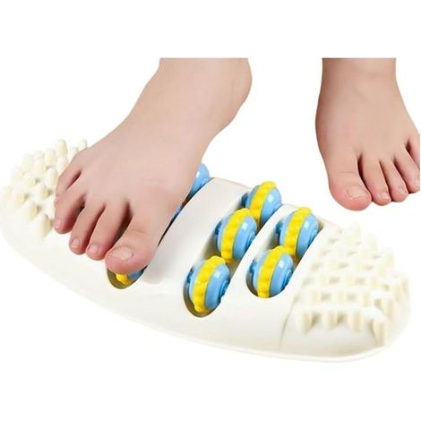 Rouleau de massage des pieds - favorise la circulation sanguine - soulage les douleurs musculaires - en une seule pièce-AquaForge