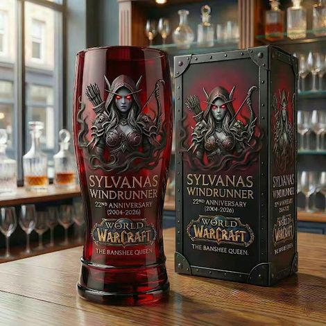 Verre à bière lot de 8 425 ml pour bar pour bar et fête (1/5)