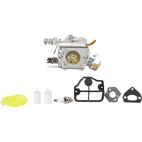 Carburateur de remplacement pour tronçonneuse Husqvarna 136 137 141 142, pièces de rechange pour moteur. (1/5)