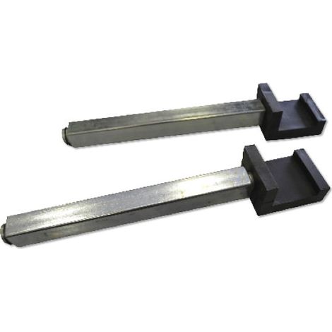 SET MIT 2 LANGEN KRALLEN FÜR MOTORRAD HEBEBÜHNENSTÄNDER 51751  JBM10671