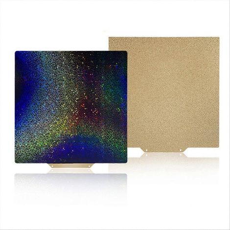 Plateau d'impression coloré pour Ender-3 S1, Ender-3 S1 Pro et Ender-5 S1 K1 (1/5)