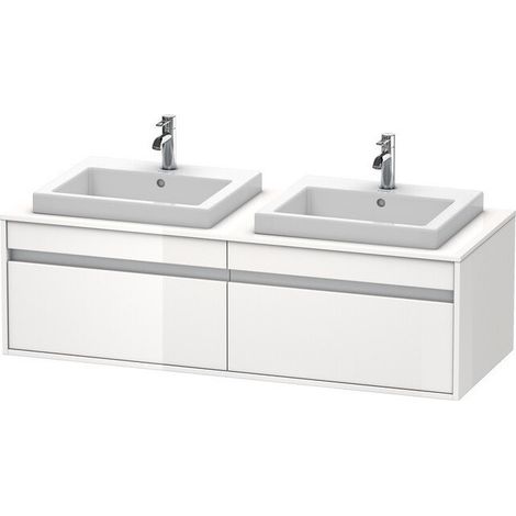 KETHO mobile lavabo 550x1400x426mm WT li cemento